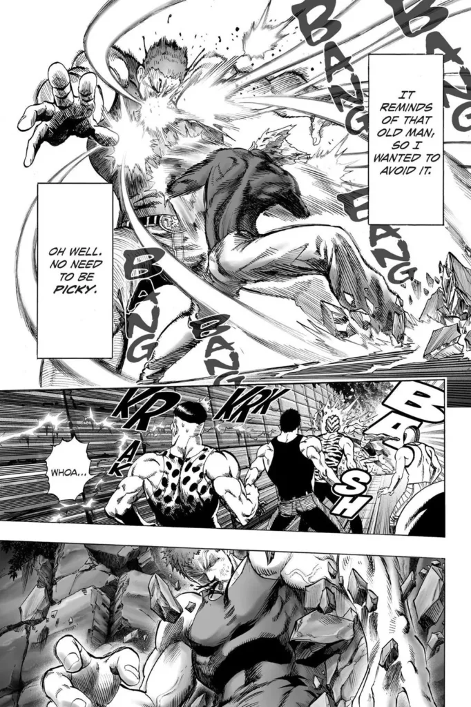 One Punch Man Chapter 47 | Read Full Online Manga 12 one punch man ch47 page12